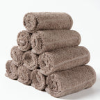 Σετ 10τμχ Πετσέτες Cannon Cotton Fresh 30X50 Coffee